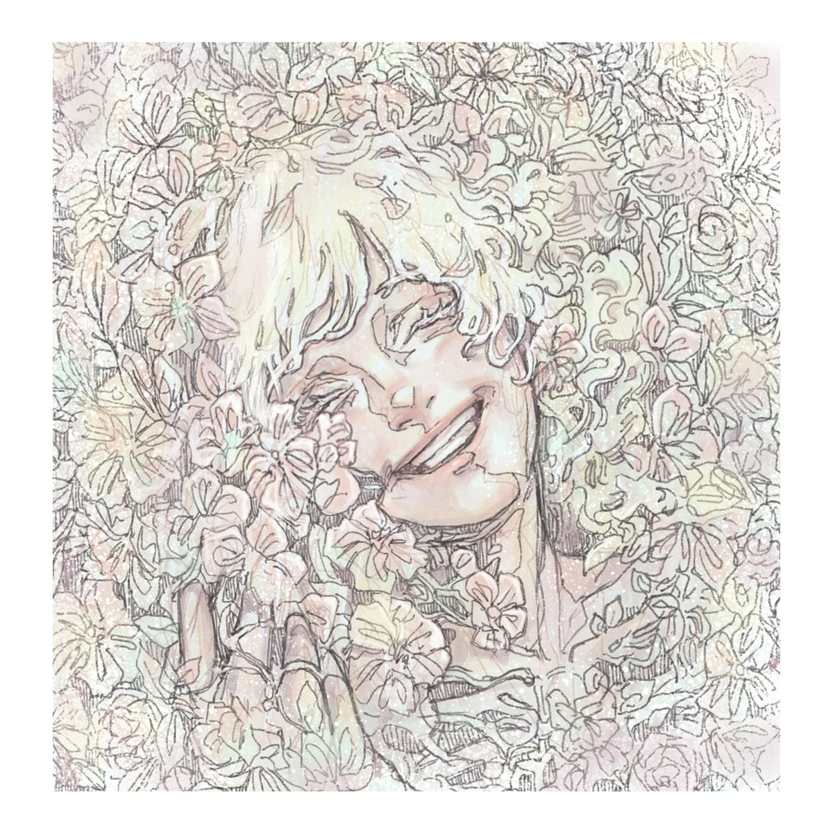 SQUARE ART PRINT