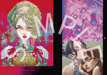 【 尊 quiet Dignity / Dignity  厳 】ART BOOK