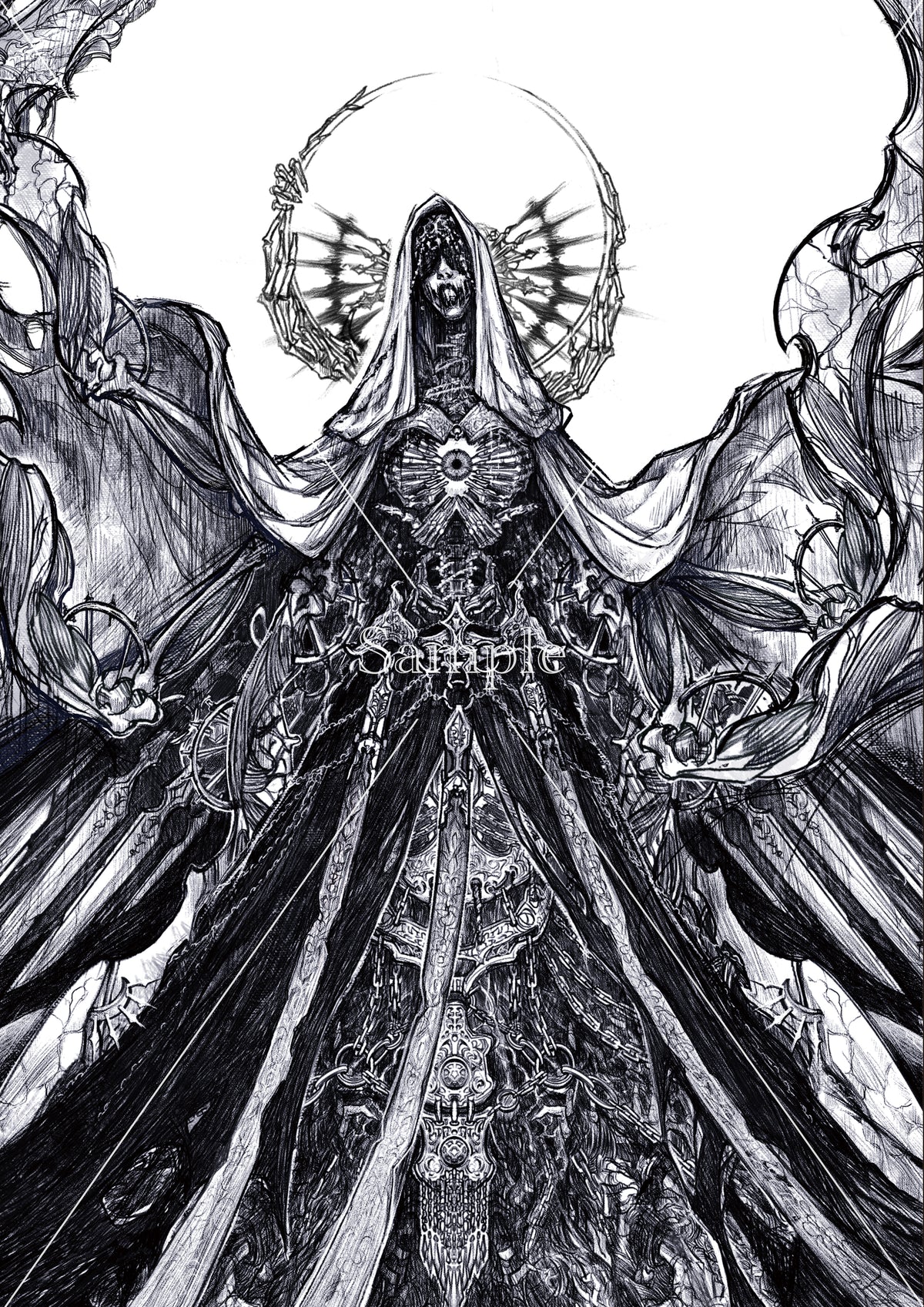 Beauty in the Break down　A3 ART PRINT