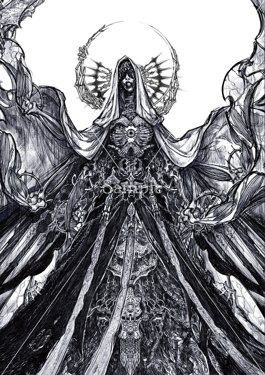 Beauty in the Break down　A4 ART PRINT