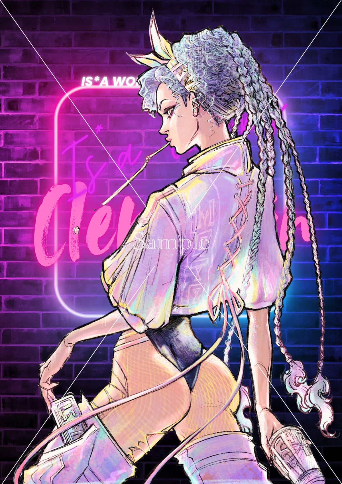 Clementine (typeB)　A4 ART PRINT