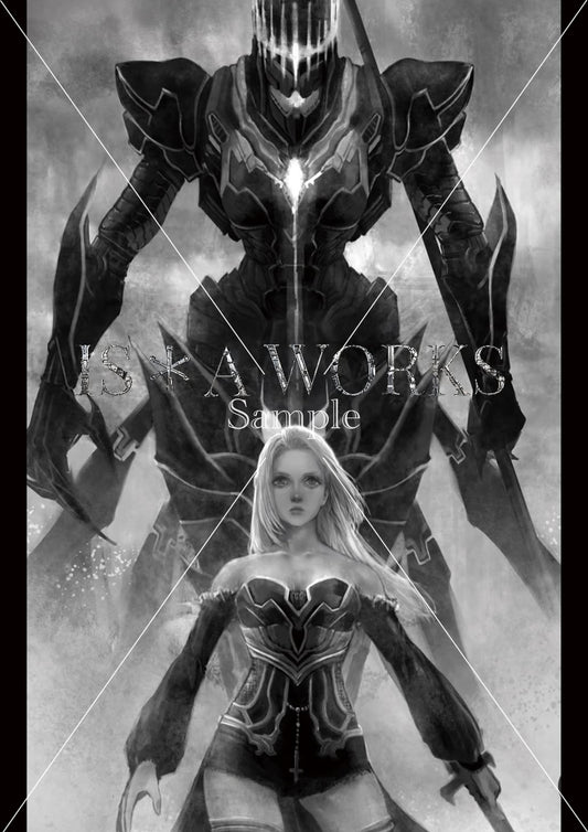 IS＊A WORKS main　A3 ART PRINT