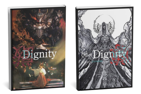 【 尊 quiet Dignity / Dignity  厳 】ART BOOK
