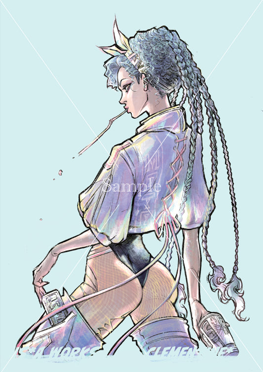 clementine (typeA)　A4 ART PRINT